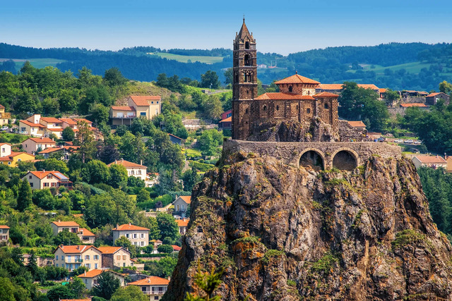 The Saint Michel d’Aiguilhe, France