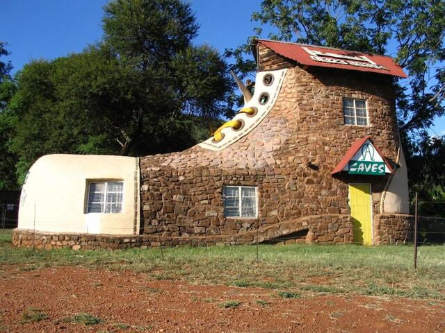 The Shoe House (Mpumalanga, South Africa)