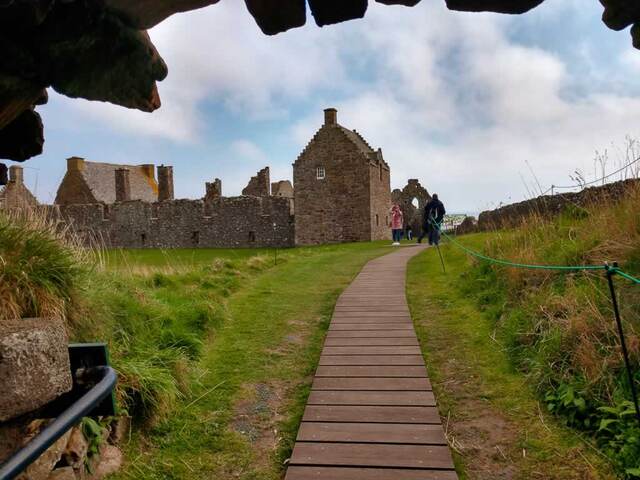 The Silver House, a prominent structure that serves as an introduction to the fortress’s open layout