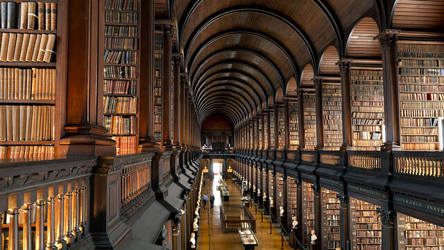 The Trinity Library’s collection is nothing short of extraordinary