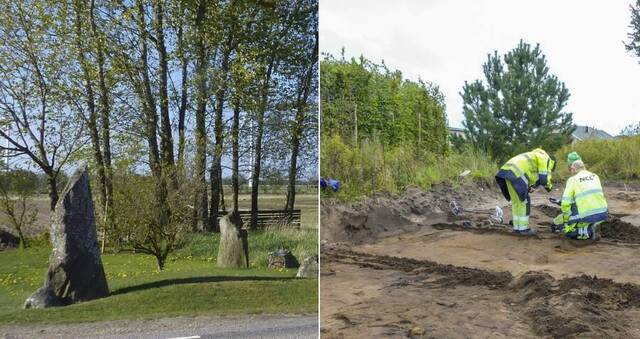 The Viking cemetery was discovered during routine excavations in 2017 ahead of planned road construction in the village of Tvååker