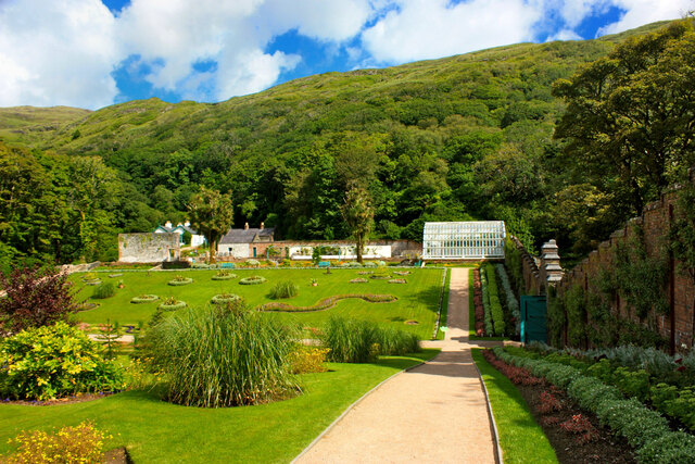 The Walled Victorian Gardens, where nature meets elegant design