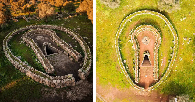 The Well of Santa Cristina is an ancient and mysterious structure located on the Italian island of Sardinia.