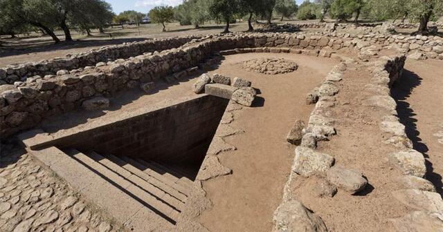 The Well of Santa Cristina is a window into the beliefs, skills, and innovations of the Nuragic people