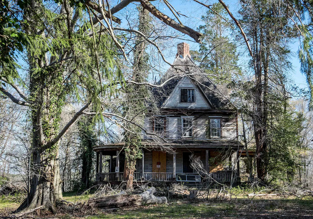 The Winderbourne Mansion – Boyds, Maryland, USA