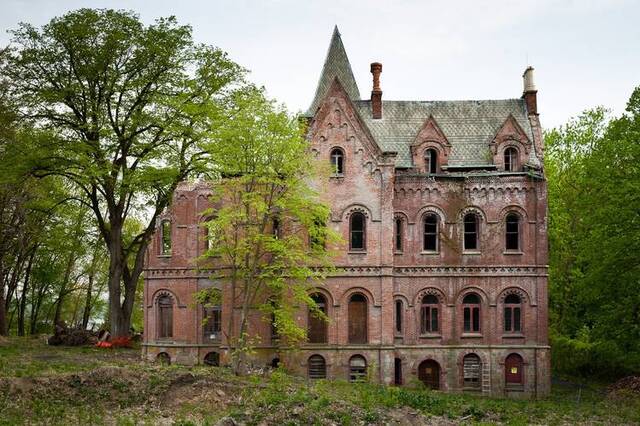 The Wyndclyffe Mansion (New York, USA)