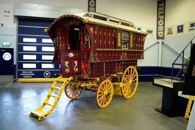 The architecture of a Gypsy caravan was a masterpiece of compact design