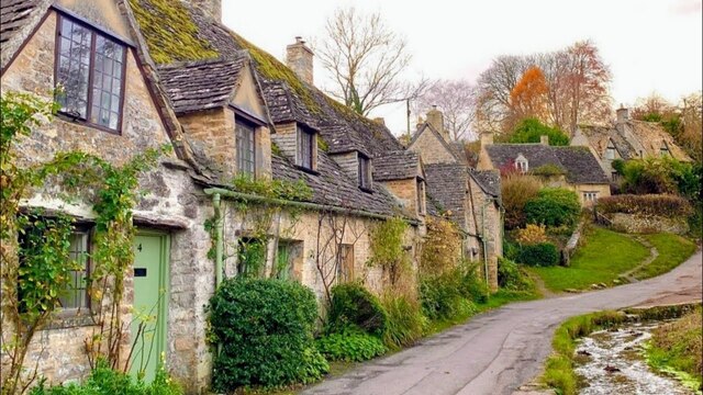 The cottages of Arlington Row starred in many movies