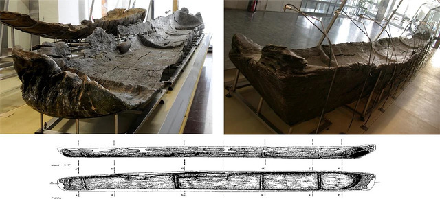 The design of the canoes and the artifacts found alongside them suggest that the people of La Marmotta ventured far beyond the waters of Lake Bracciano