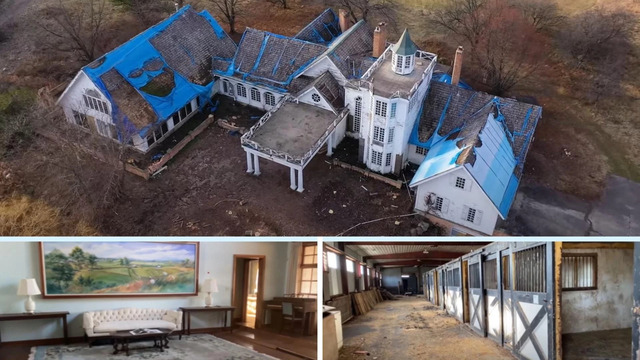 The eerie beauty of forgotten mansions continues to captivate urban explorers seeking hidden stories.