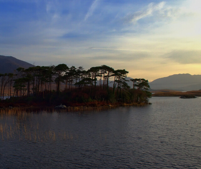 The enchanting region of Connemara, where nature’s beauty knows no bounds.