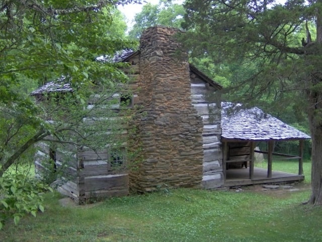 The five Walker Sisters lived in harmony with nature, cultivating their food and crafting their clothing by hand.