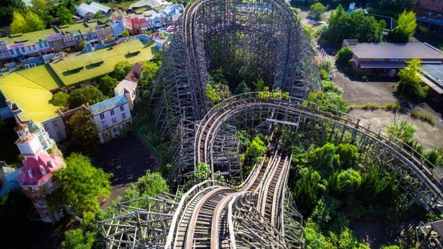 The future of Nara Dreamland’s roller coaster remains uncertain