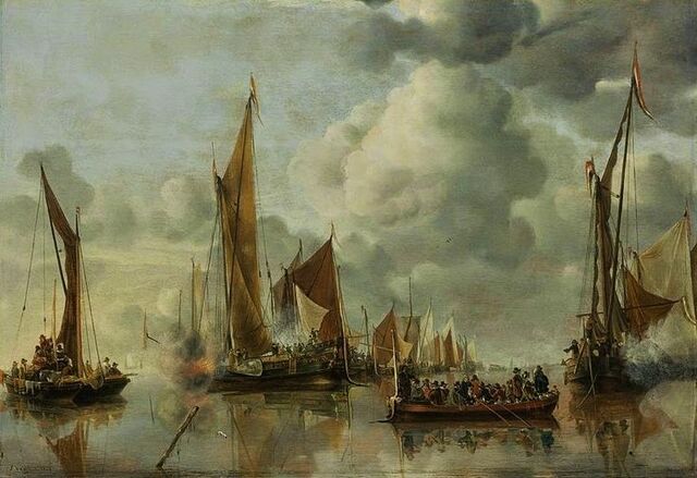 The legend of the Flying Dutchman dates back to the 17th century, during the height of Dutch maritime exploration