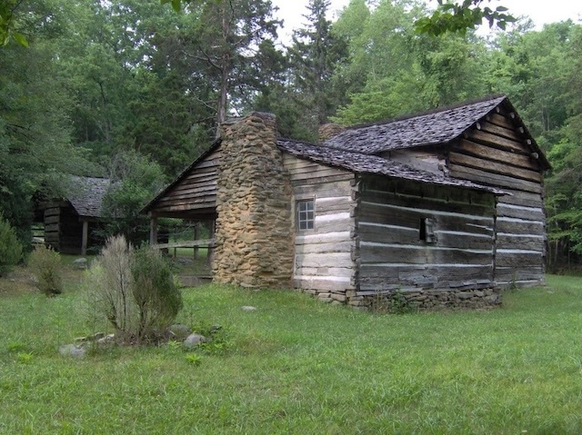 The majestic Great Smoky Mountains provided the peaceful and simple backdrop to the Walker Sisters' extraordinary lives.