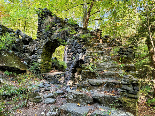 The ruins of Madame Sherri’s castle are not just a place of historical interest—they’re also steeped in local lore