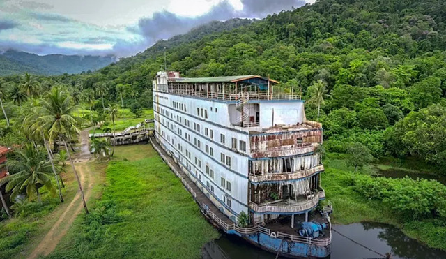 The ship’s location, nestled near water and vegetation, may have made it a prime breeding ground for mosquitoes, making guests vulnerable to these diseases