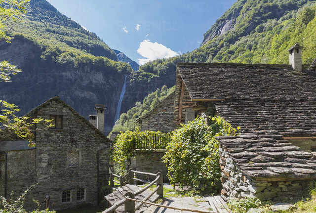 The stone houses of Ticino are architectural marvels crafted to withstand the rugged Alpine environment