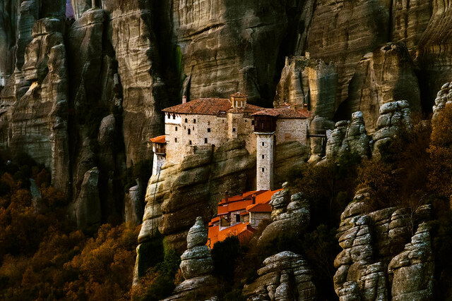 The story of Roussanou Monastery weaves together faith, resilience, and history.