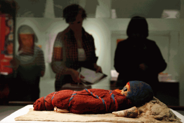 The story of the Tarim Basin mummies, and particularly the infant, highlights the interconnectedness of ancient civilizations