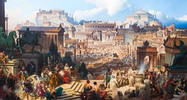 The third century A.D. was a period of profound upheaval for the Roman Empire