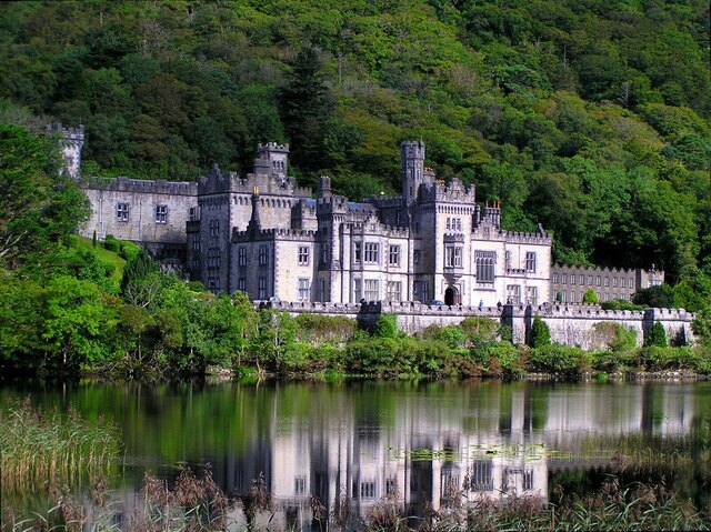 The timeless charm of Kylemore Abbey, a sanctuary of history and beauty.