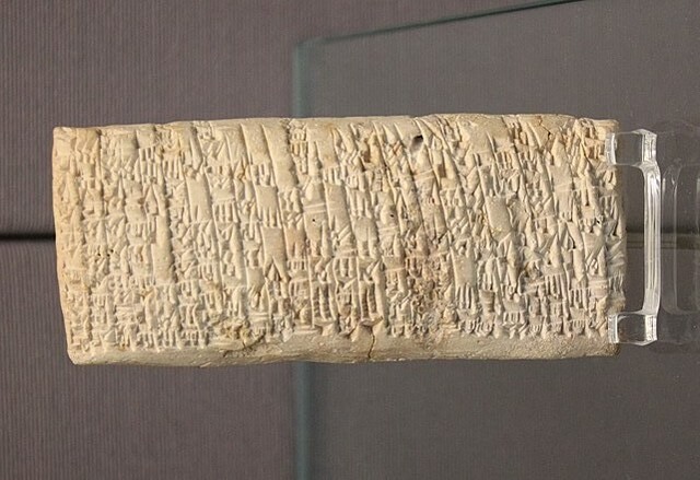 This Palm-Sized Tablet, Inscribed in Akkadian, Reflects the Lingua Franca of Ancient Mesopotamia.