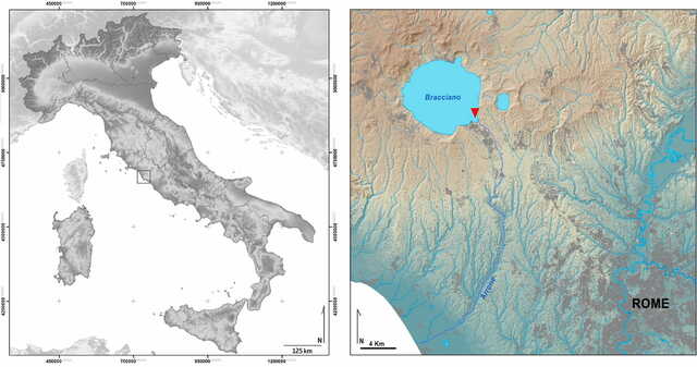 This incredible discovery was made at La Marmotta, a submerged Neolithic settlement near Lake Bracciano in Italy