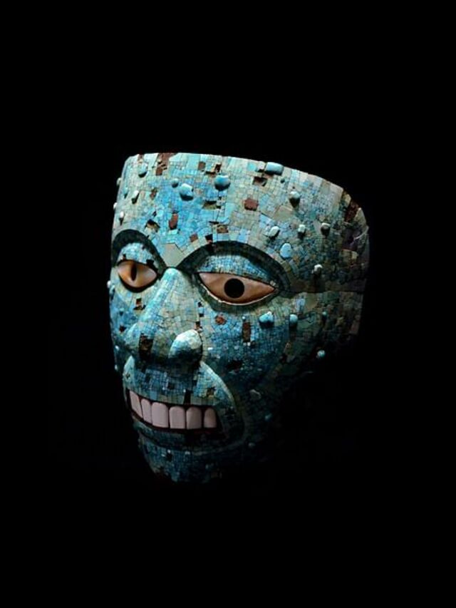 This mask also provides valuable insights into Aztec rituals and their emphasis on renewal and sacrifice