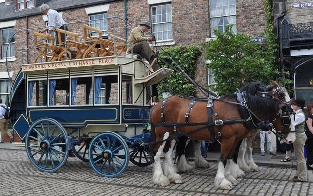 Today, horse-drawn buses are preserved as historical artifacts, allowing future generations to appreciate their significance