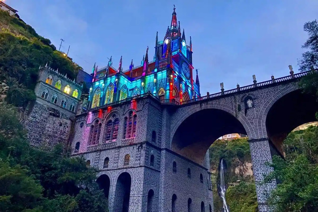 Today, the Las Lajas Sanctuary is one of South America’s most popular pilgrimage sites