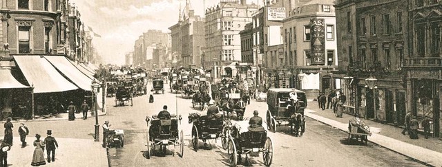 Victorian gothic carriages were often associated with ceremonial and high-society events.