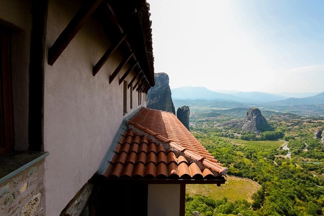 Visiting Roussanou Monastery is a memorable experience that blends history, faith, and the breathtaking beauty of nature.