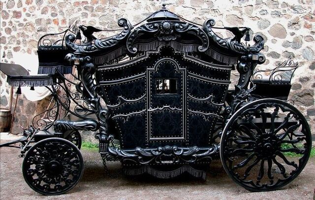 What sets Victorian gothic carriages apart is their extraordinary attention to detail and craftsmanship