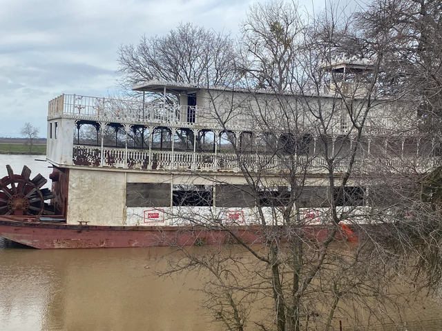 While abandoned riverboats are captivating, they pose significant environmental risks