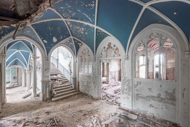 While many estates crumble with time, some abandoned mansions ignite efforts to preserve their historical splendor.