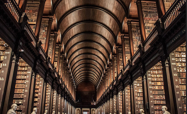 With a collection as valuable as that of The Trinity Library, preservation is a top priority.