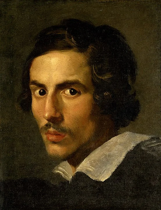 A self-portrait of Bernini, circa 1623, housed in the Galleria Borghese, Rome.