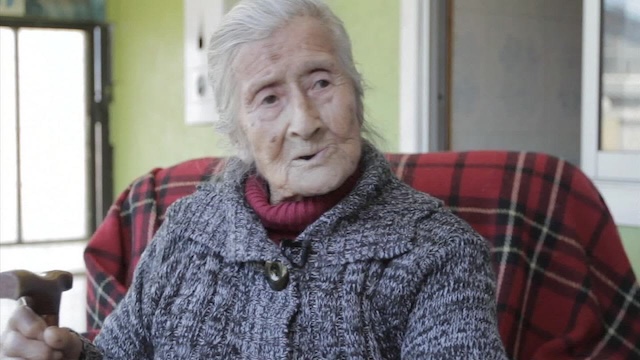 A portrait of Estela Meléndez, whose remarkable story of carrying a stone baby for 60 years has captured the attention of the medical world and the public alike