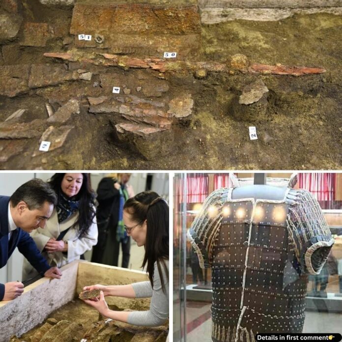 A Warrior’s Legacy: The 7th-Century Avar Burial Unearthed in Hungary