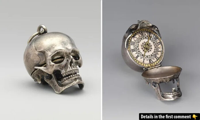 Captivating 17th-Century Skull Watches: A Timeless Reminder of Life and Mortality