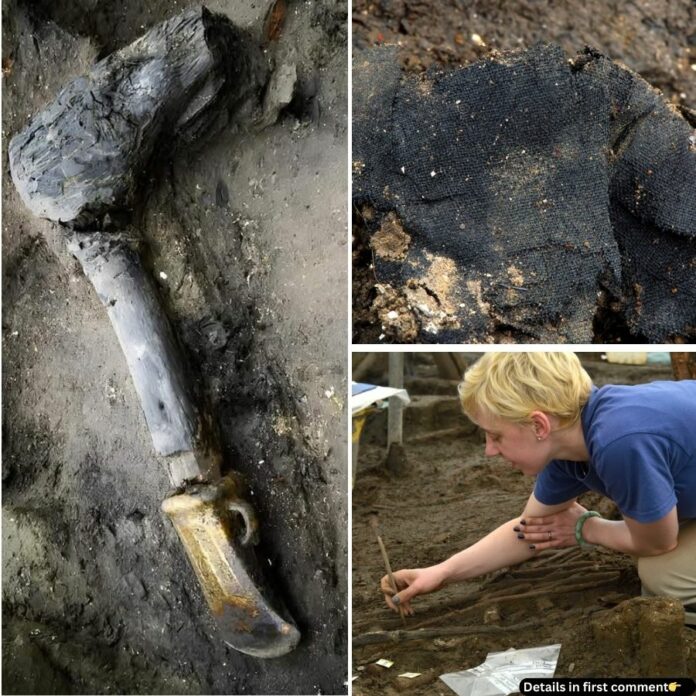 Unearthing Bronze Age Britain: The Remarkable Charred Axe of Must Farm