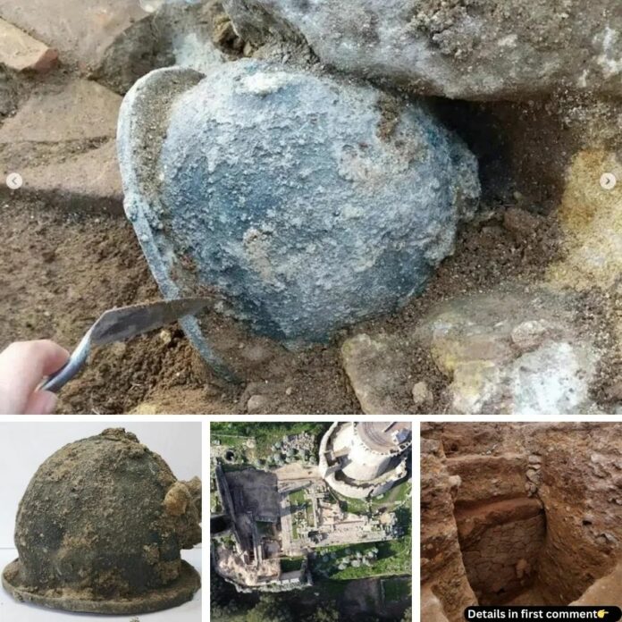 Ancient Treasures Unearthed: The Greek Helmet and Sacred Inscriptions of Elea-Velia