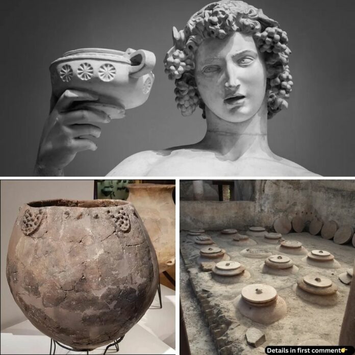 The Secret Flavors of Ancient Rome: Exploring the Art and Sophistication of Roman Winemaking