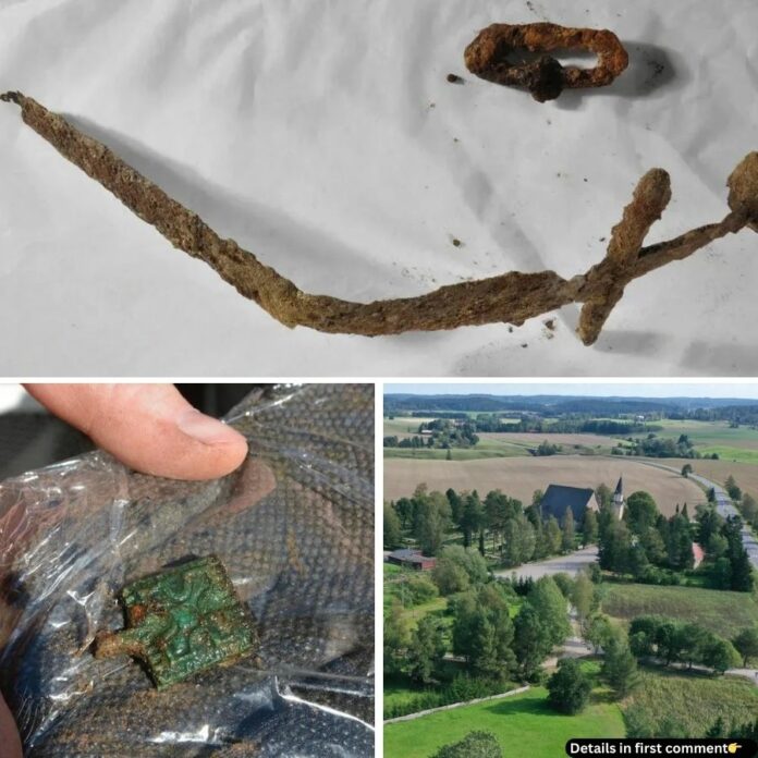 Unearthing History: The Remarkable Discovery of a 1,000-Year-Old Sword and Cemetery in Finland