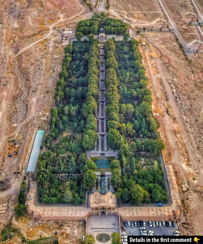 Shahzadeh Mahan Garden: A Timeless Oasis in the Desert