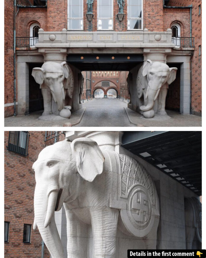 The Majestic Elephant Gate: A Timeless Landmark of Carlsberg Brewery