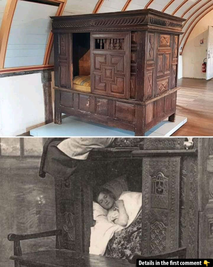 Medieval Box Beds: A Cozy Window into the Past