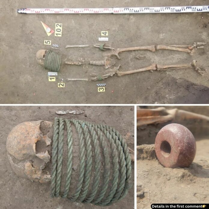 Secrets of a 1,000-Year-Old Cemetery: Unique Burial Practices Unearthed in Ukraine