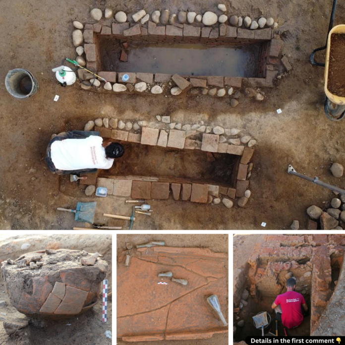 Unearthing History: A 1,900-Year-Old Roman Tile Workshop Discovered in Corsica